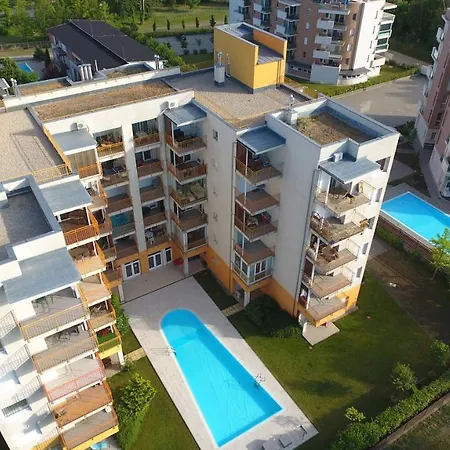 Viktoria Beach Apartman Gold 1. Siofok Exterior photo