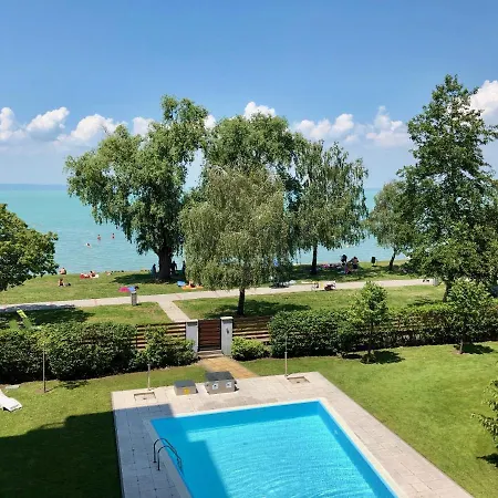 Viktoria Beach Apartman Gold 1. Siofok Exterior photo